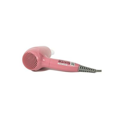 Clikon Foldable Travel Hair Dryer With Speed And Heating Level Combined And Overheating Protection, Pink - Ck3302