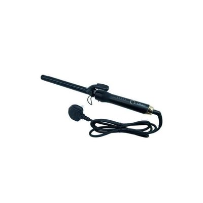 Clikon - 19Mm Chrome Plated Hair Curler, Fast Heating Element, 360° Swivel Power Cord, 2 Year Warranty, 45 Watts, Black - Ck3306