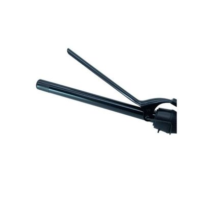 Clikon - 19Mm Chrome Plated Hair Curler, Fast Heating Element, 360° Swivel Power Cord, 2 Year Warranty, 45 Watts, Black - Ck3306