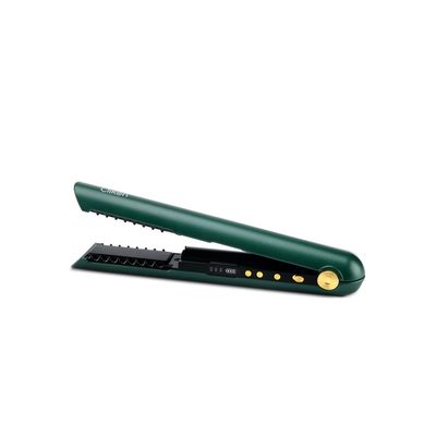Cordless Rechargeable Hair Straightener With Usb-C, 4800 Mah Battery, Adjustable Temperature Settings, 1200 Watts, 2 Year Warranty, Green, Ck3317