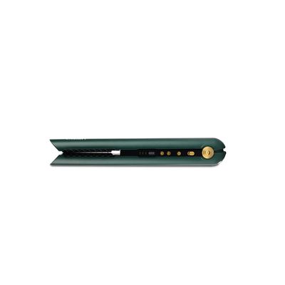Cordless Rechargeable Hair Straightener With Usb-C, 4800 Mah Battery, Adjustable Temperature Settings, 1200 Watts, 2 Year Warranty, Green, Ck3317