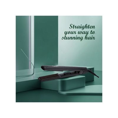 Hair Dryer & Hair Straightener, 2 Speed Settings, Ck3319, 2-In-1 Travel Kit Of Dryer & Straightener, Professional Styler, Ceramic Coating Plates