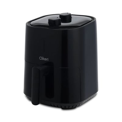 Clikon Air Fryer With 4L Non-Stick Container Basket And Dishwasher Safe Basket,1400W-Ck352