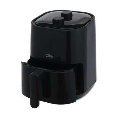 Clikon Air Fryer With 4L Non-Stick Container Basket And Dishwasher Safe Basket,1400W-Ck352