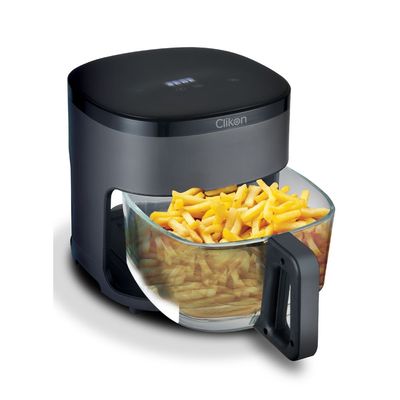 Digital Air Fryer 4.2 L Multi-Function For Frying, Baking, Grilling, Roasting, Safety Lock, Cool Touch Handle, 1500W