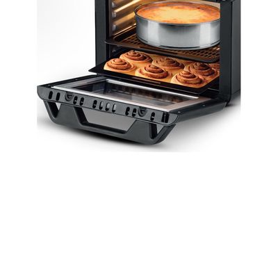 Clikon  Air Fryer Oven, 1700W, With 12L Capacity, Rapid Air Convection Technology, Digital Temperature Control, 60-Minute Timer, Multi Functional Modes, Dishwasher Safe