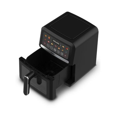 Digital Air Fryer 5 L Multi-Function For Frying, Baking, Grilling, Roasting, Safety Lock, Cool Touch Handle, 1500W