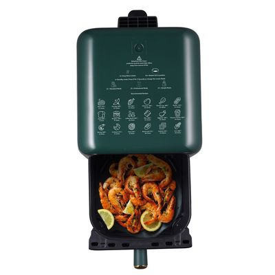 Air Fryer, 1700W, 7.5L Large Capacity, Digital Touch Control, Multi Functions, Overheating Protection