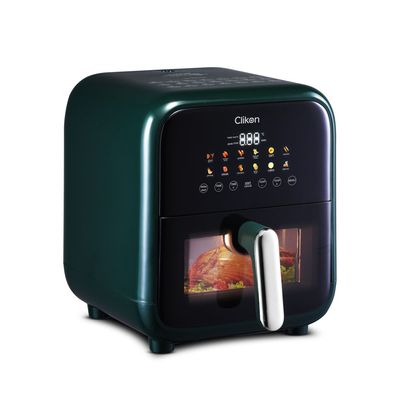 Air Fryer, 1700W, 7.5L Large Capacity, Digital Touch Control, Multi Functions, Overheating Protection