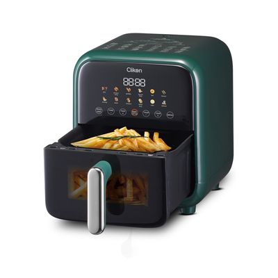 Air Fryer, 1700W, 7.5L Large Capacity, Digital Touch Control, Multi Functions, Overheating Protection