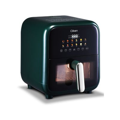 Air Fryer, 1700W, 7.5L Large Capacity, Digital Touch Control, Multi Functions, Overheating Protection