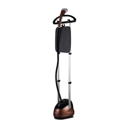Garment Steamer With Height Adjustable Ironing Board, 45 Second Heating Time, Heat Insulated Steam Hose, 2.2 Liter Capacity  2000 Watts, 2 Years Warranty, Brown - Ck4036