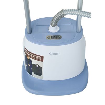 Clikon Premium Garment Steamer, 1580 Vertical Steamer, Ck4048 | Portable, Fast Heat Clothes Steamer, Large Water Tank | Perfect For All Types Of Clothes