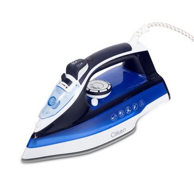Clikon Steam Iron 2000-2400W