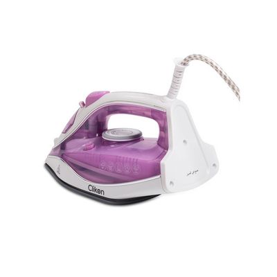Clikon Steam Iron With Non-Stick Soleplate/Self Clean Function 250 Ml 2200 W