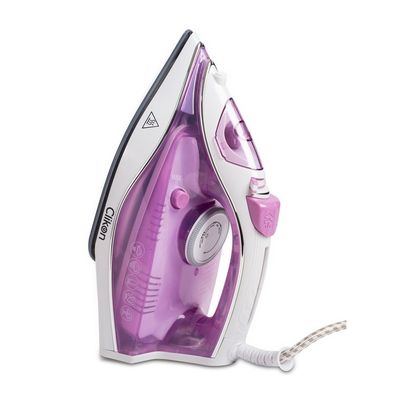 Clikon Steam Iron With Non-Stick Soleplate/Self Clean Function 250 Ml 2200 W