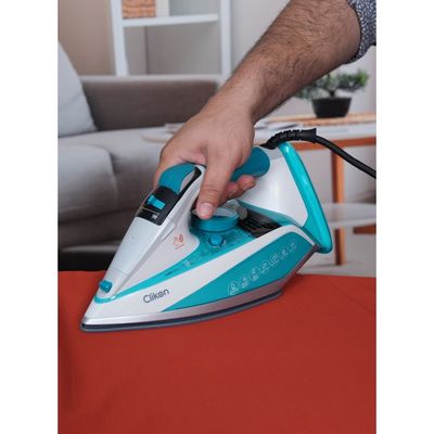 Clikon Smart Iron – Hand Sensing Technology For Enhanced Ironing Efficiency