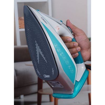 Clikon Smart Iron – Hand Sensing Technology For Enhanced Ironing Efficiency