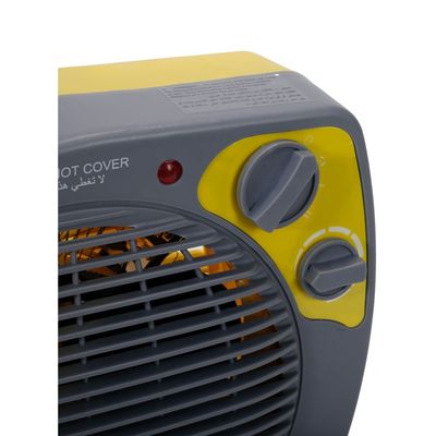 Clikon Compact Fan Heater – Instant Warmth For Home & Office