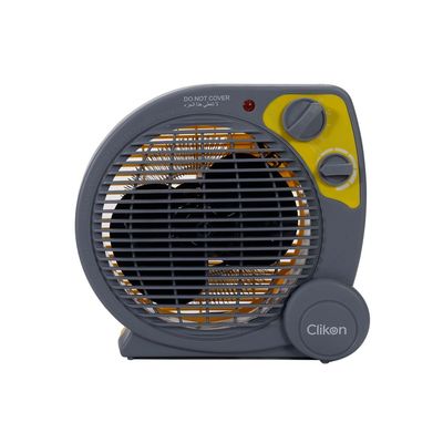 Clikon Compact Fan Heater – Instant Warmth For Home & Office