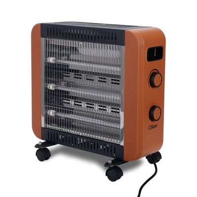 Clikon 1800-2000W Quartz Heater: Efficient & Stylish Heating Solution
