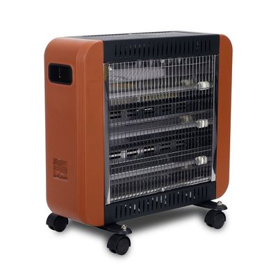 Clikon 1800-2000W Quartz Heater: Efficient & Stylish Heating Solution