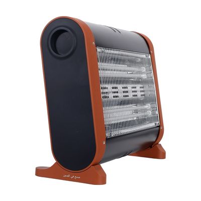 Clikon Quartz Heater 1600W – Energy-Efficient Room Heater With Adjustable Heat Settings