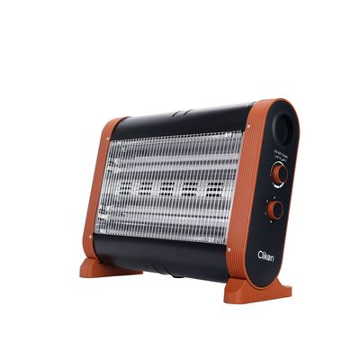 Clikon Quartz Heater 1600W – Energy-Efficient Room Heater With Adjustable Heat Settings