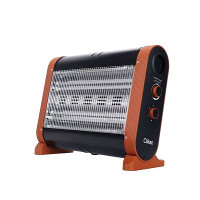 Clikon Quartz Heater 1600W – Energy-Efficient Room Heater With Adjustable Heat Settings