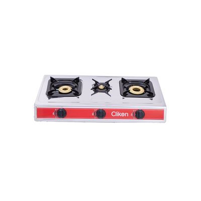 3-Burner Stainless Steel Gas Cooktop/Stove Ck4253