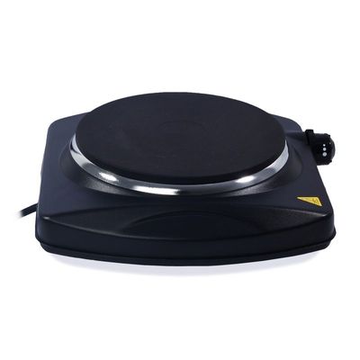 Clikon - Single Design Hot Plate, Variable Temperature Control, Over Heat Protection, Black, 1500 Watts - Ck4285
