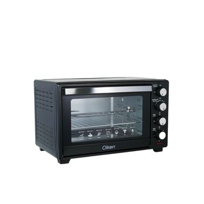 Uses Convection Heating For Faster Cooking Variable Temperature Control (150-2500C)