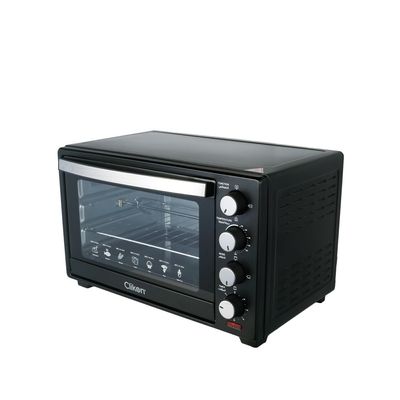 Uses Convection Heating For Faster Cooking Variable Temperature Control (150-2500C)