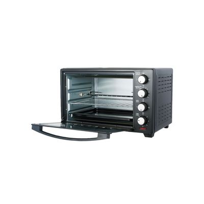 Uses Convection Heating For Faster Cooking Variable Temperature Control (150-2500C)