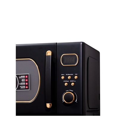 25 L Microwave Oven With 8 Present Menu Function And 3 Modes Of Grill, 60 Minutes Timer, Digital Touch Control, Child Safety-Lock, Touch Control Panel,1320 W