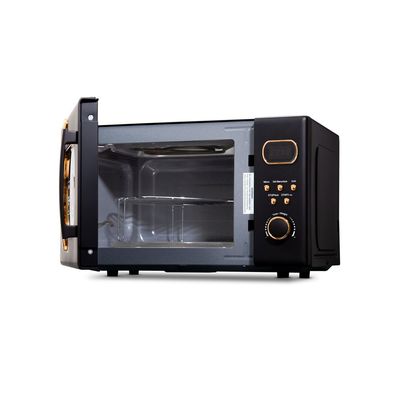 25 L Microwave Oven With 8 Present Menu Function And 3 Modes Of Grill, 60 Minutes Timer, Digital Touch Control, Child Safety-Lock, Touch Control Panel,1320 W