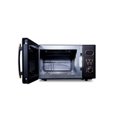 25 L Microwave Oven With 8 Present Menu Function And 3 Modes Of Grill, 60 Minutes Timer, Digital Touch Control, Child Safety-Lock, Touch Control Panel,1320 W