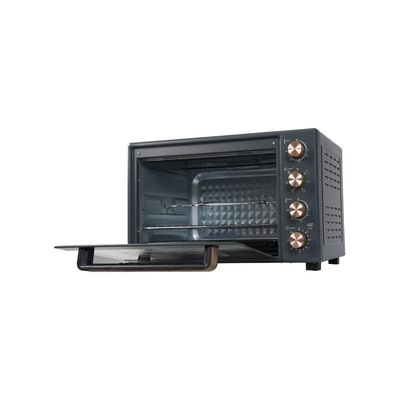 Dual Chef Grill & Bake 60L Electric Convection Oven With Rotisserie – Multi-Function, Stainless Steel, Adjustable Temperature, Accessories Included 1900 W