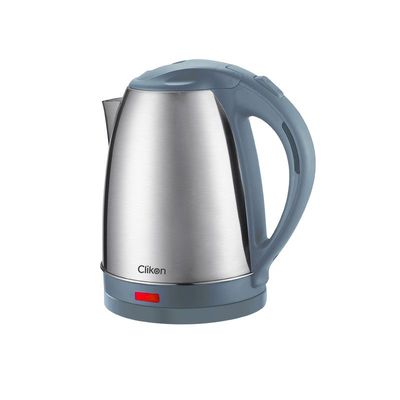 Stainless Steel Electric Cordless Kettle With 360° Swivel Base Power Cord Storage Auto Cut-Off Function Led Indicator 2 Years Warranty