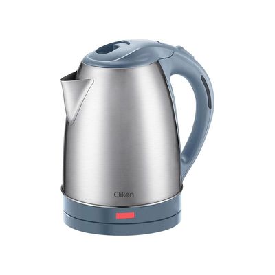 Stainless Steel Electric Cordless Kettle With 360° Swivel Base Power Cord Storage Auto Cut-Off Function Led Indicator 2 Years Warranty