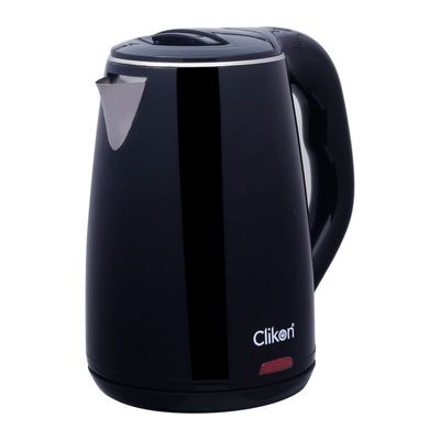 Double Wall Ss Electric Cordless Kettle With Overheating Protection And Odourless,Food Safe Plastic Finishing- 2 Years Warranty
