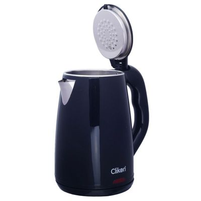 Double Wall Ss Electric Cordless Kettle With Overheating Protection And Odourless,Food Safe Plastic Finishing- 2 Years Warranty