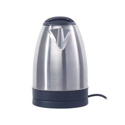 Stainless Steel Electric Cordless Kettle With 360° Swivel Base Power Cord Storage Auto Cut-Off Function Led Indicator 2 Years Warranty