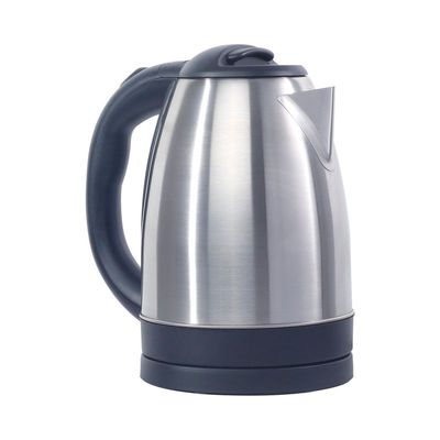 Stainless Steel Electric Cordless Kettle With 360° Swivel Base Power Cord Storage Auto Cut-Off Function Led Indicator 2 Years Warranty