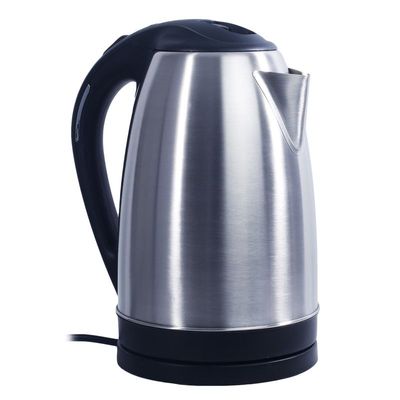 Stainless Steel Electric Cordless Kettle With 360° Swivel Base Power Cord Storage Auto Cut-Off Function Led Indicator 2 Years Warranty
