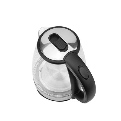 1.8 Litre Cordless Glass Body Electric Kettle With Led Glow Indicator, 1500 Watts (Ck5138)