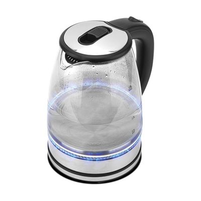 1.8 Litre Cordless Glass Body Electric Kettle With Led Glow Indicator, 1500 Watts (Ck5138)