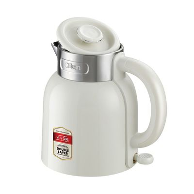 Clikon Double Wall Electric Kettle – Insulated Design For Faster Boiling & Safety