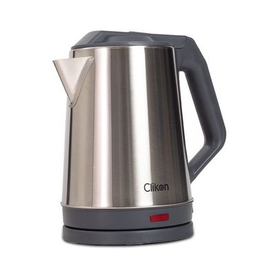 Stainless Steel Electric Kettle 1500W 2L Capacity Fast Boiling