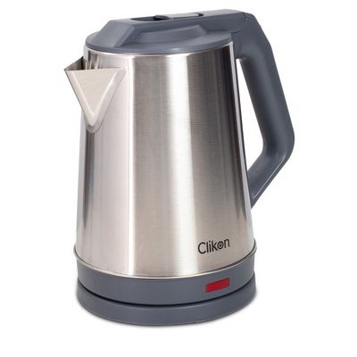 Stainless Steel Electric Kettle 1500W 2L Capacity Fast Boiling